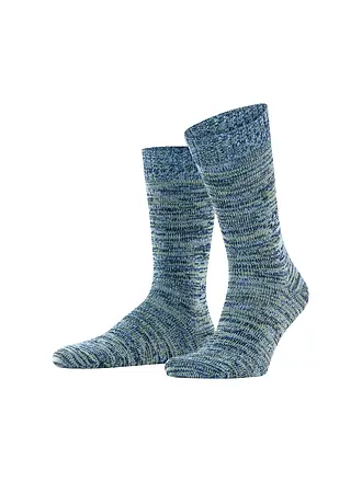 BURLINGTON | Calzini KNITTING HILL 40-46 nero | blau